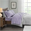 True North by Sleep Philosophy Polyester Micro Fleece Solid Sheet Set - Lavender