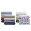 True North by Sleep Philosophy Polyester Micro Fleece Solid Sheet Set - Lavender