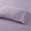 True North by Sleep Philosophy Polyester Micro Fleece Solid Sheet Set - Lavender