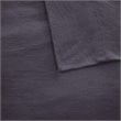 Intelligent Design Contemporary Cotton Polyester Jersey Knit Sheet Set in Gray