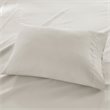 Madison Park Contemporary Polyester 3M Microcell Sheet Set in Ivory