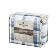 Woolrich 100 Percent Cotton Flannel Printed Sheet Set in Blue Plaid