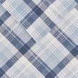 Woolrich 100 Percent Cotton Flannel Printed Sheet Set in Blue Plaid