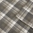 Woolrich Farmhouse 100 Percent Cotton Flannel Sheet Set in Brown Plaid Finish