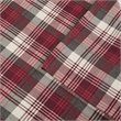 Woolrich Farmhouse 100 Percent Cotton Flannel Sheet Set in Red Plaid