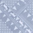 Woolrich 100 Percent Cotton Flannel Printed Sheet Set in Blue Winter Frost