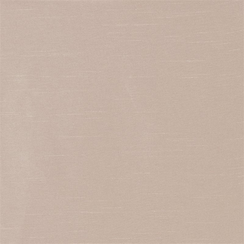 Madison Park Polyester Lightweight Faux Silk Valance with Beads in Blush