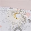 Modern 100 Percent Polyester Printed Comforter Set in Blush-Gold
