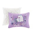 Urban Habitat 5-Piece Cotton Printed Comforter Set in Pink