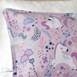 Urban Habitat 5-Piece Cotton Printed Comforter Set in Pink