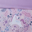 Urban Habitat 5-Piece Cotton Printed Comforter Set in Pink