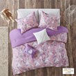 Urban Habitat 5-Piece Cotton Printed Comforter Set in Pink