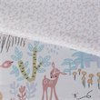 Urban Habitat 100 Percent Cotton Printed Comforter Set in Blush