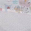 Urban Habitat 100 Percent Cotton Printed Comforter Set in Blush
