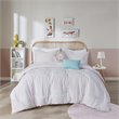 Urban Habitat 100 Percent Cotton Printed Comforter Set in Blush