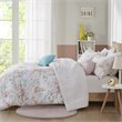 Urban Habitat 100 Percent Cotton Printed Comforter Set in Blush