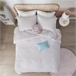 Urban Habitat 100 Percent Cotton Printed Comforter Set in Blush