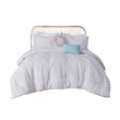 Urban Habitat 100 Percent Cotton Printed Comforter Set in Blush