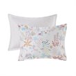 Urban Habitat 100 Percent Cotton Printed Comforter Set in Blush