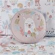 Urban Habitat 100 Percent Cotton Printed Comforter Set in Blush