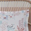 Urban Habitat 100 Percent Cotton Printed Comforter Set in Blush