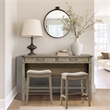 Madison Park Landry Transitional Wood Occasional Table in Natural