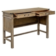 Madison Park Landry Transitional Wood Occasional Table in Natural
