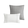 Harbor House 6-Piece Morgan Cotton Jacquard Comforter Set in White