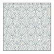 Madison Park Jacquard Traditional Polyester Fabric Shower Curtain in Blue