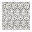 Madison Park Jacquard Traditional Polyester Fabric Shower Curtain in Tan