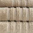 Clean Spaces 6-Piece Cotton Sustainable Blend Towel Set in Natural