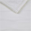 Serta Polyester Fabric Fleece to Sherpa Heated Electric Throw in Ivory