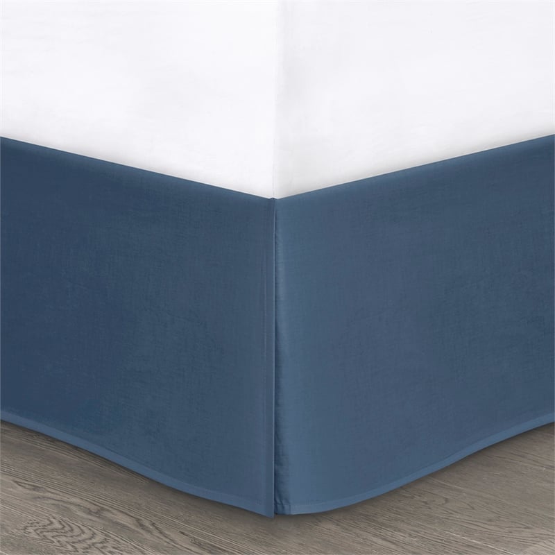 510 Design Shawnee 8-Piece Transitional Fabric Comforter Set in Blue