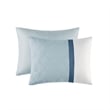 510 Design Shawnee 8-Piece Transitional Fabric Comforter Set in Blue