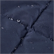 True North by Sleep Philosophy Hadly Goose Feather Down Wearable Throw in Blue