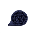 True North by Sleep Philosophy Hadly Goose Feather Down Wearable Throw in Blue