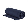 True North by Sleep Philosophy Hadly Goose Feather Down Wearable Throw in Blue