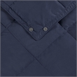 True North by Sleep Philosophy Hadly Goose Feather Down Wearable Throw in Blue