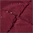 True North by Sleep Philosophy Hadly Goose Feather Down Wearable Throw in Red