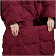 True North by Sleep Philosophy Hadly Goose Feather Down Wearable Throw in Red