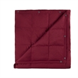 True North by Sleep Philosophy Hadly Goose Feather Down Wearable Throw in Red