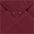True North by Sleep Philosophy Hadly Goose Feather Down Wearable Throw in Red