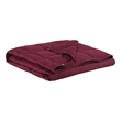 True North by Sleep Philosophy Hadly Goose Feather Down Wearable Throw in Red