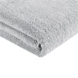 510 Design Big Bundle 12-Piece Contemporary Cotton Bath Towel Set in Silver