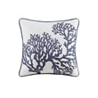 Harbor House Seaside 4-Piece Coastal Cotton Coverlet Set in Navy