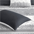 INK+IVY Mila Contemporary Cotton Comforter Set with Chenille Tufting - Gray