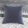 INK+IVY Mila Contemporary Cotton Comforter Set with Chenille Tufting - Gray