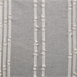 INK+IVY Kara 3-Piece Contemporary Cotton Jacquard Duvet Cover Set - Gray
