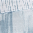 N Natori Brush Stroke 4-Piece Reversible Seersucker Comforter Set in Blue Finish