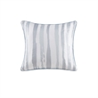 N Natori Brush Stroke 4-Piece Reversible Seersucker Comforter Set in Blue Finish